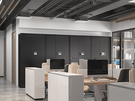 保密、文件柜渲染合集-2025乙巳蛇年