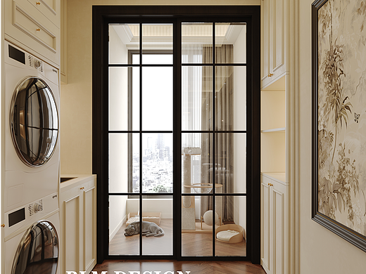 美式家装效果图案例