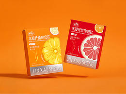 風(fēng)河-水凝纖維飽感飲包裝設(shè)計