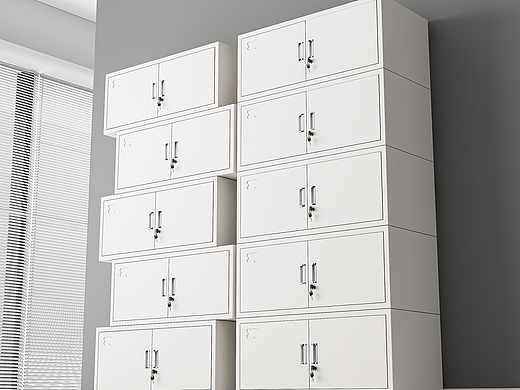 文件柜渲染合集-2025乙巳蛇年