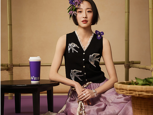 找茶 / 东方茶饮人像拍摄