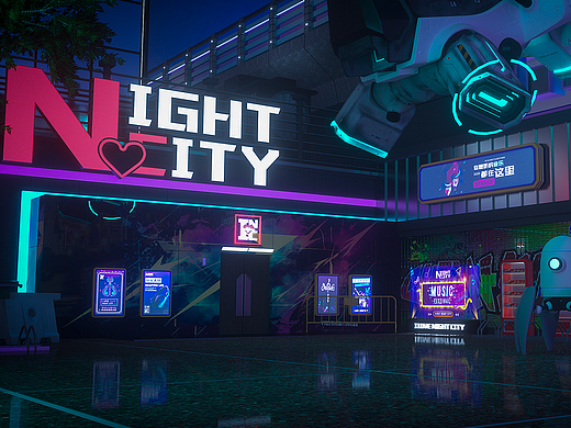 赛博朋克——NIGHT CITY