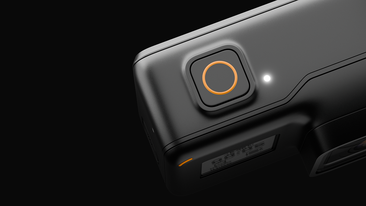 Gopro 产品渲染（图ZNDAzNTA0OTgw） - 电子产品 - 站酷设计师JTvisuals原创素材 - 站酷ZCOOL