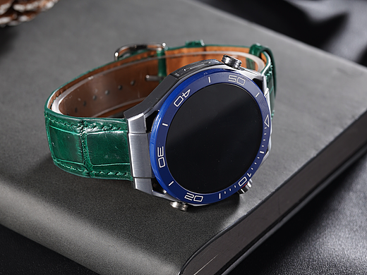 非凡大师手表鳄鱼皮表带拍摄