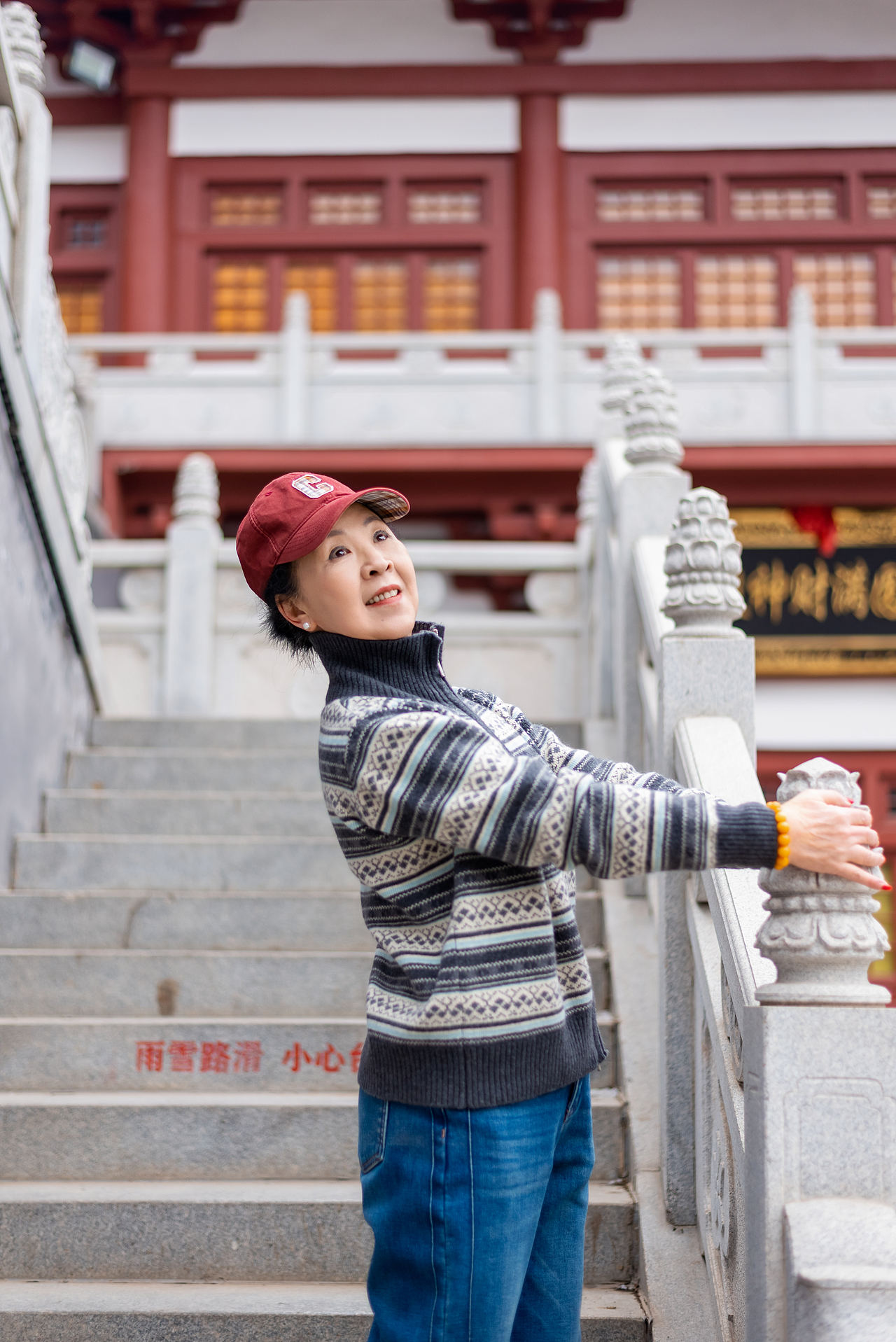 藏在深山里的唐风古寺（图ZNDAzNTA1NjI0） - 人像摄影 - 站酷设计师独立摄影师险峰原创素材 - 站酷ZCOOL