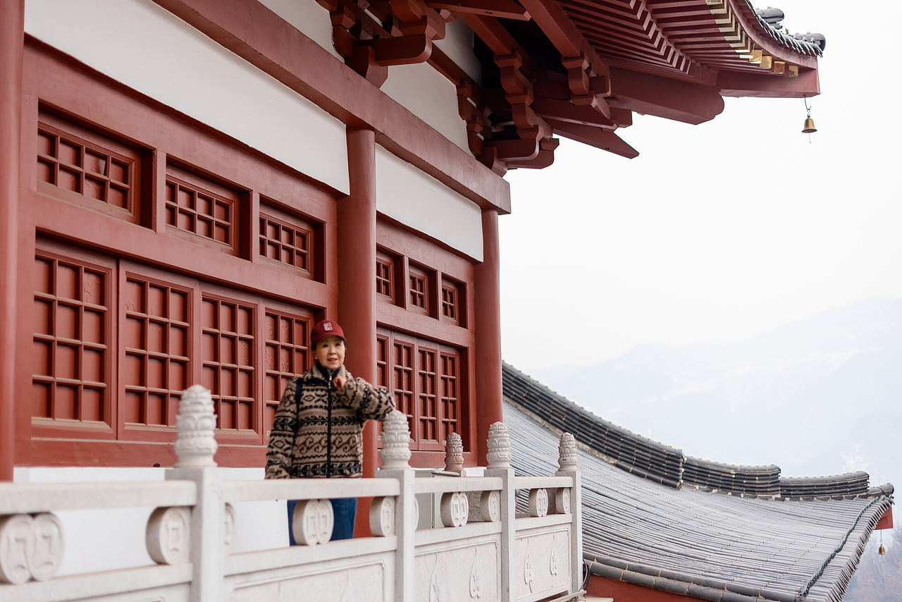 藏在深山里的唐风古寺（图ZNDAzNTA1NjE2） - 人像摄影 - 站酷设计师独立摄影师险峰原创素材 - 站酷ZCOOL
