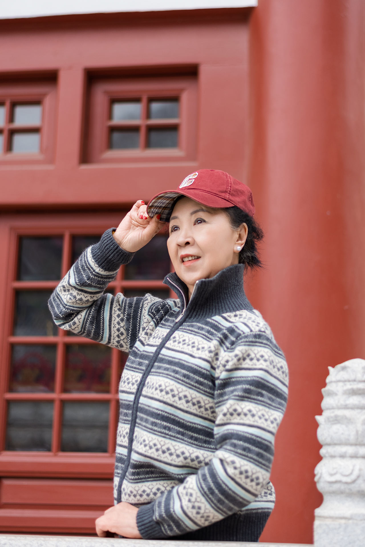 藏在深山里的唐风古寺（图ZNDAzNTA1NjI4） - 人像摄影 - 站酷设计师独立摄影师险峰原创素材 - 站酷ZCOOL