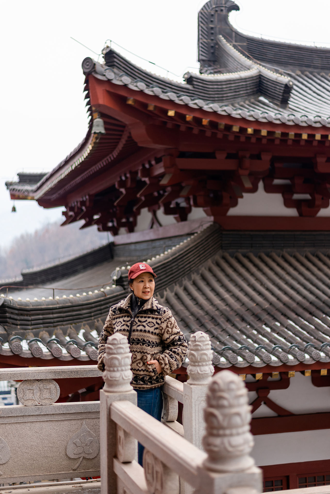 藏在深山里的唐风古寺（图ZNDAzNTA1NjA4） - 人像摄影 - 站酷设计师独立摄影师险峰原创素材 - 站酷ZCOOL