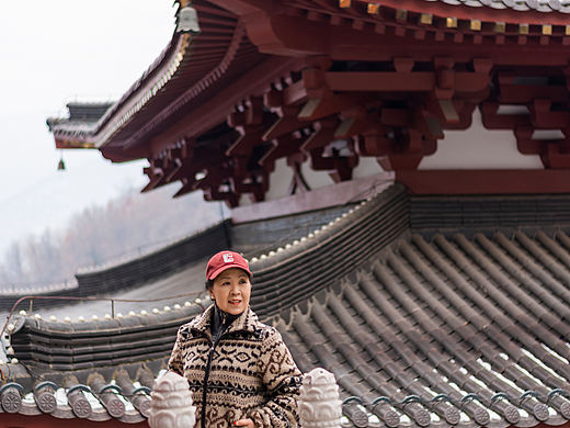 藏在深山里的唐风古寺