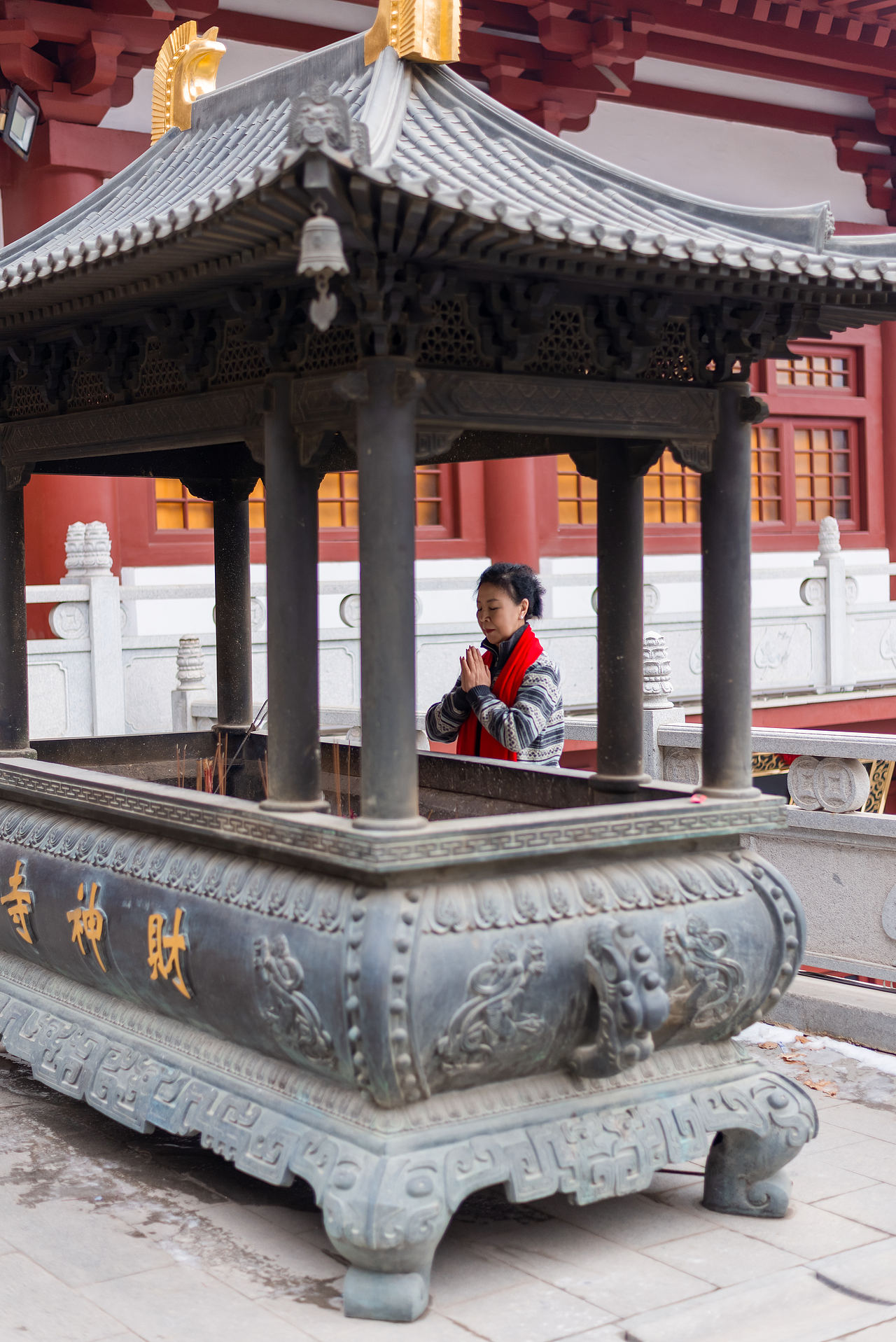 藏在深山里的唐风古寺（图ZNDAzNTA1NjQw） - 人像摄影 - 站酷设计师独立摄影师险峰原创素材 - 站酷ZCOOL