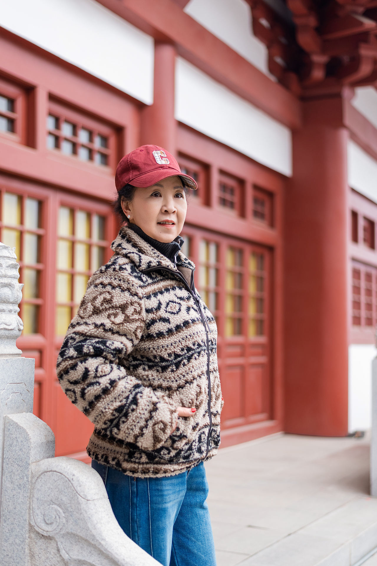 藏在深山里的唐风古寺（图ZNDAzNTA1NjM2） - 人像摄影 - 站酷设计师独立摄影师险峰原创素材 - 站酷ZCOOL