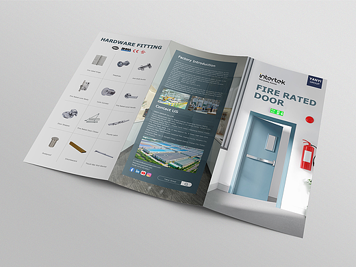 Fire Door Flyer（个人主页-ZNzMyNDc1MDg=） - 宣传物料 - 站酷设计师宋风涛原创素材 - 站酷ZCOOL