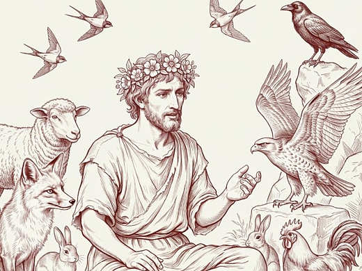 【练习稿032】古希腊作品封面3幅