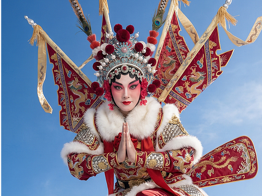 颯！當(dāng)京劇名將踏上雪道（個(gè)人主頁(yè)-ZNzMyNDc1NjA=） - 宣傳片 - 站酷設(shè)計(jì)師李大大師原創(chuàng)素材 - 站酷ZCOOL