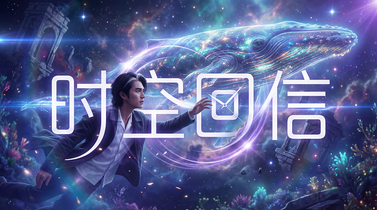 时空回信-AIMV（图ZNDAzNTA4Mzg4） - AI作品 - 站酷设计师青山AI原创素材 - 站酷ZCOOL