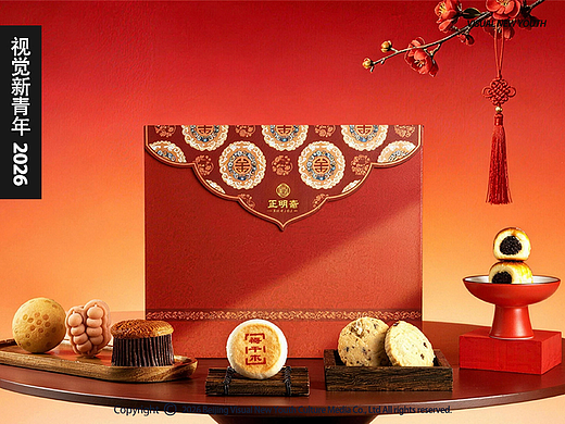 ●礼盒拍摄｜月饼拍摄 正明斋｜视觉新青年