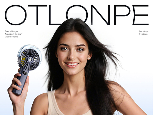 Amazon手持喷雾风扇丨海外AI视觉设计全案