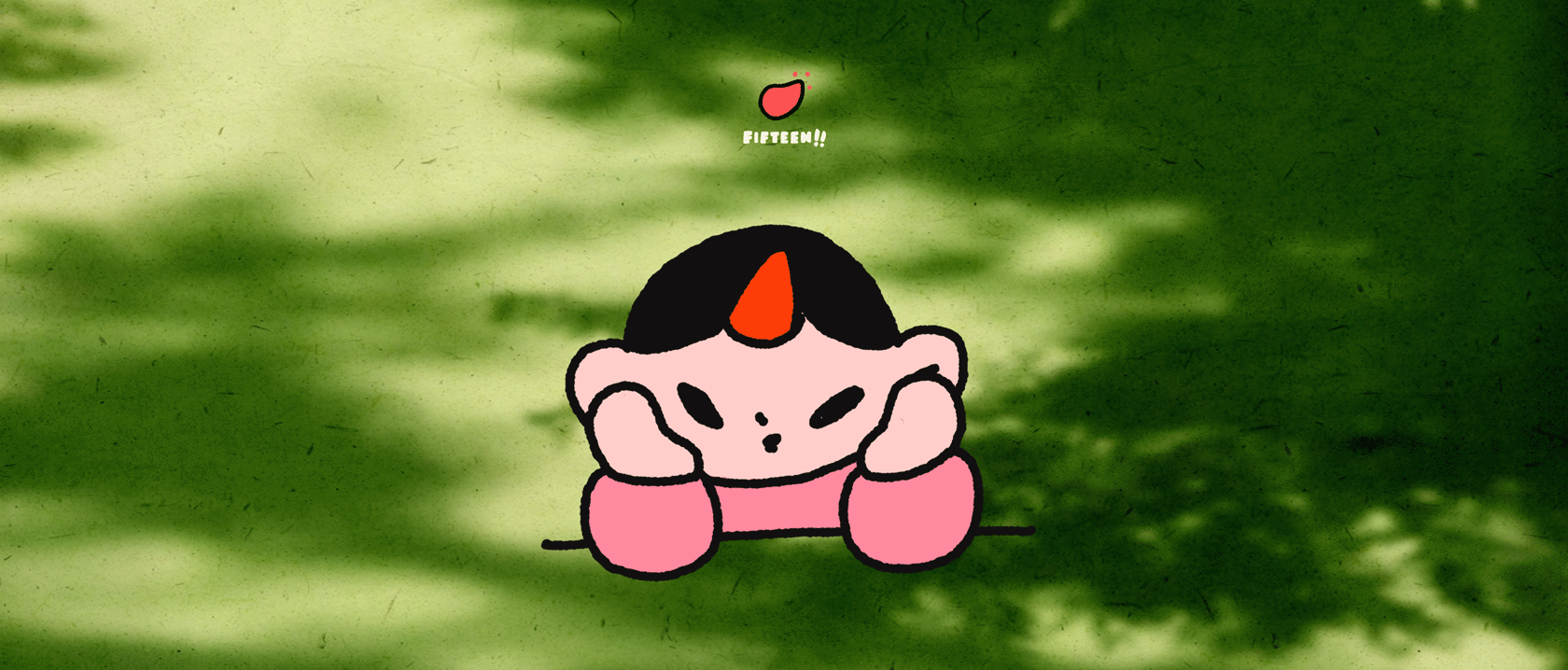 Rhinoceros 犀牛小十五 | gif插画009（图ZNDAzNTA5OTQ0） - IP形象 - 站酷设计师薛十五原创素材 - 站酷ZCOOL