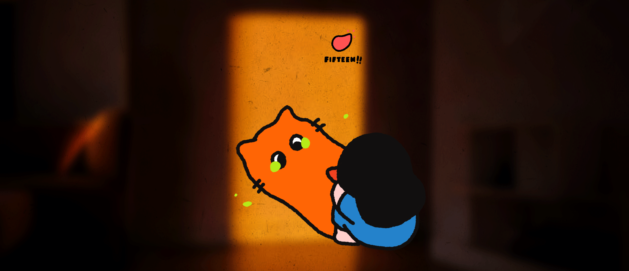 Rhinoceros 犀牛小十五 | gif插画009（图ZNDAzNTA5OTk2） - IP形象 - 站酷设计师薛十五原创素材 - 站酷ZCOOL