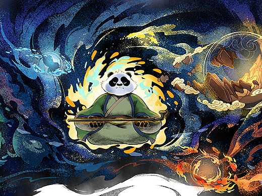 2025年工作总结（个人主页-ZNzMyNDgwNzI=） - 绘本 - 站酷设计师微尘2024原创素材 - 站酷ZCOOL