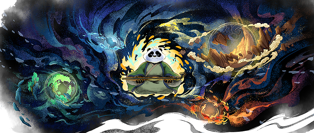 2025年工作总结（图ZNDAzNTEyNDQ4） - 绘本 - 站酷设计师微尘2024原创素材 - 站酷ZCOOL