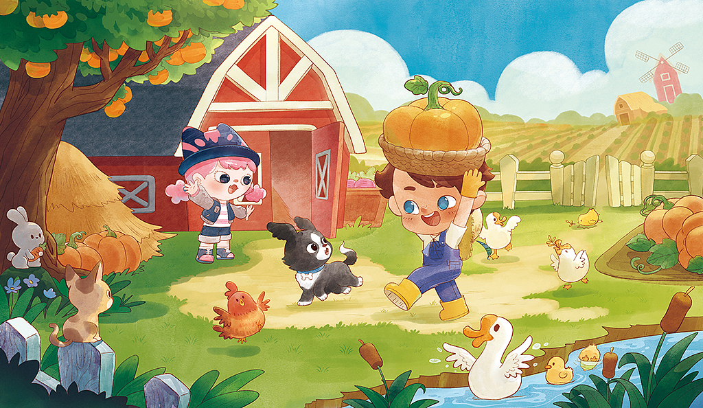 2025年工作总结（图ZNDAzNTEyNTY0） - 绘本 - 站酷设计师微尘2024原创素材 - 站酷ZCOOL