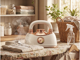 熨烫设备  ▏AIGC 设计策划