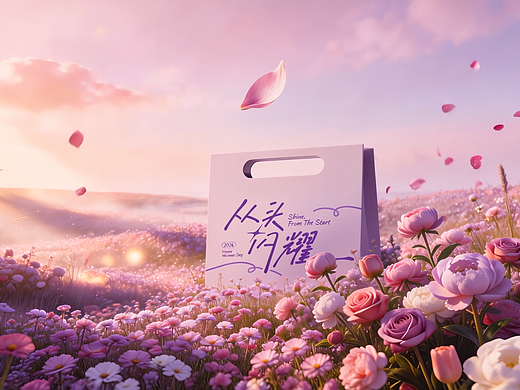 惊艳！我用AI全流程做了个妇女节大片