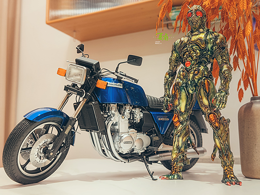 GK 1:6 假面骑士ZO——模型涂装成品展示