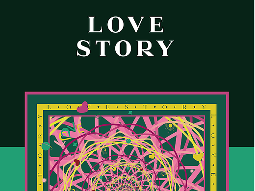 LOVE STORY(情侣丝巾)上—— 绮梦芳华