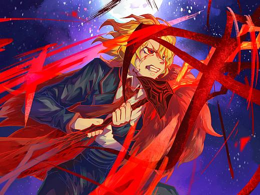 HERO（个人主页-ZNzMyNDg1NjA=） - 艺术插画 - 站酷设计师呍hong原创素材 - 站酷ZCOOL