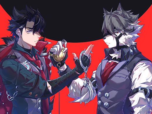 Identity（个人主页-ZNzMyNDg1ODg=） - 艺术插画 - 站酷设计师呍hong原创素材 - 站酷ZCOOL