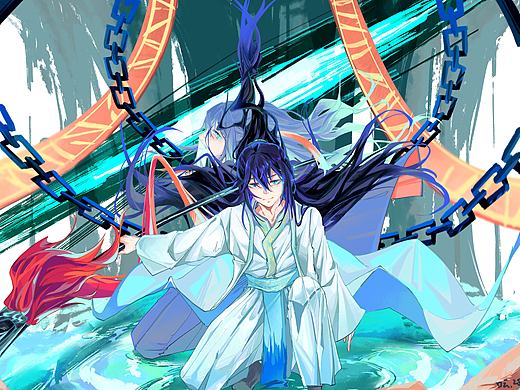 Tian Tian（个人主页-ZNzMyNDg2MzY=） - 艺术插画 - 站酷设计师呍hong原创素材 - 站酷ZCOOL