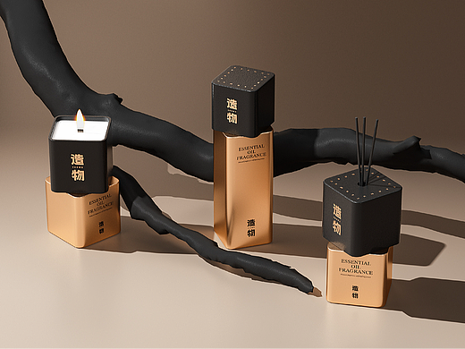 极简又很高级的香氛设计 | 意想造物e·c