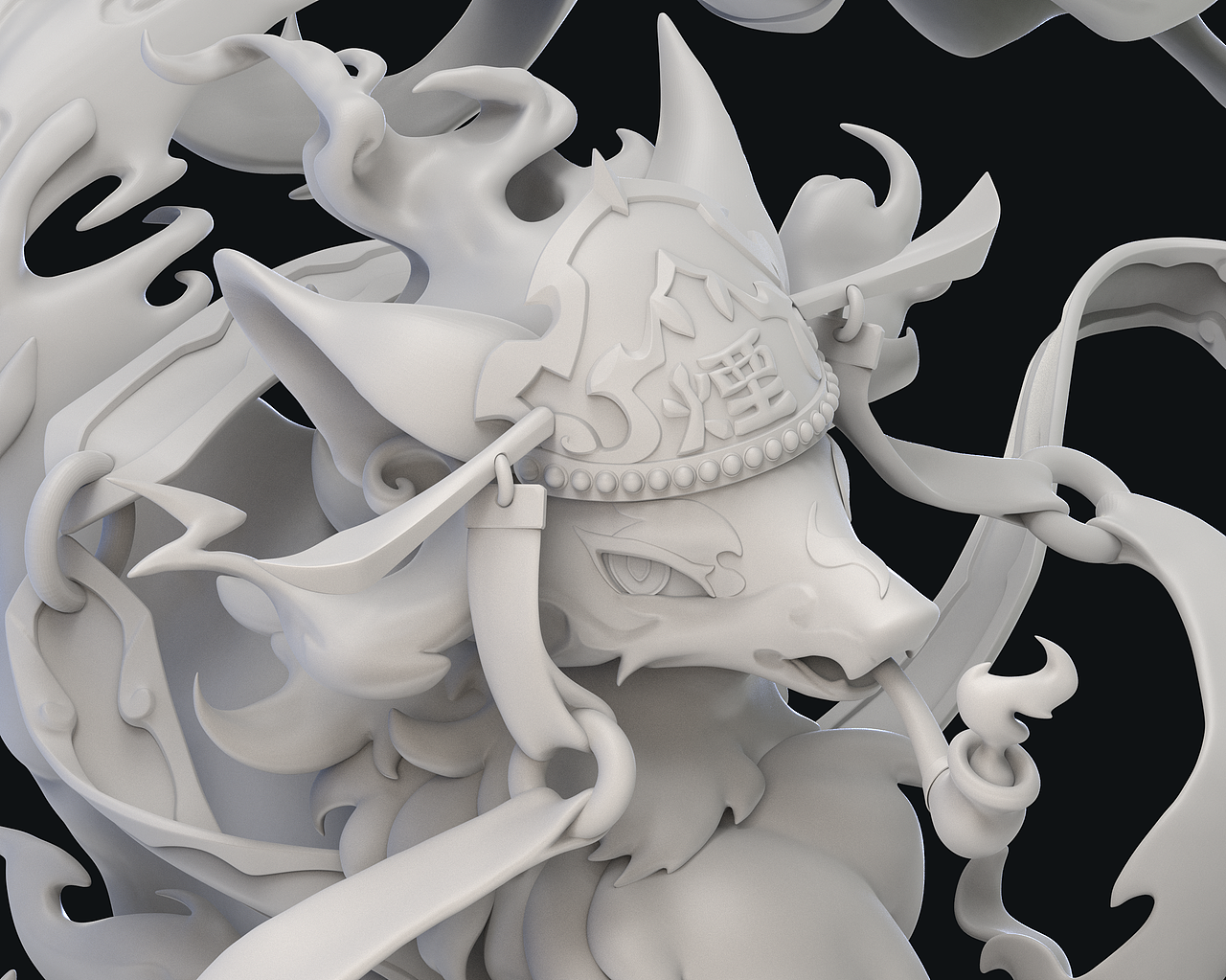 烟烟罗白模（幻兽物语2）（图ZNDAzNTIwMTcy） - 人物/生物 - 站酷设计师Eric_李原创素材 - 站酷ZCOOL