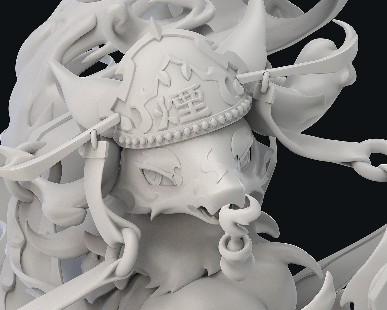 烟烟罗白模（幻兽物语2）（图ZNDAzNTIwMTc2） - 人物/生物 - 站酷设计师Eric_李原创素材 - 站酷ZCOOL