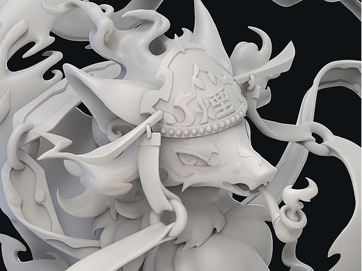 烟烟罗白模（幻兽物语2）