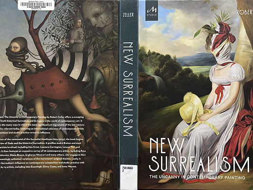 世界艺术图书欣赏·新超现实主义