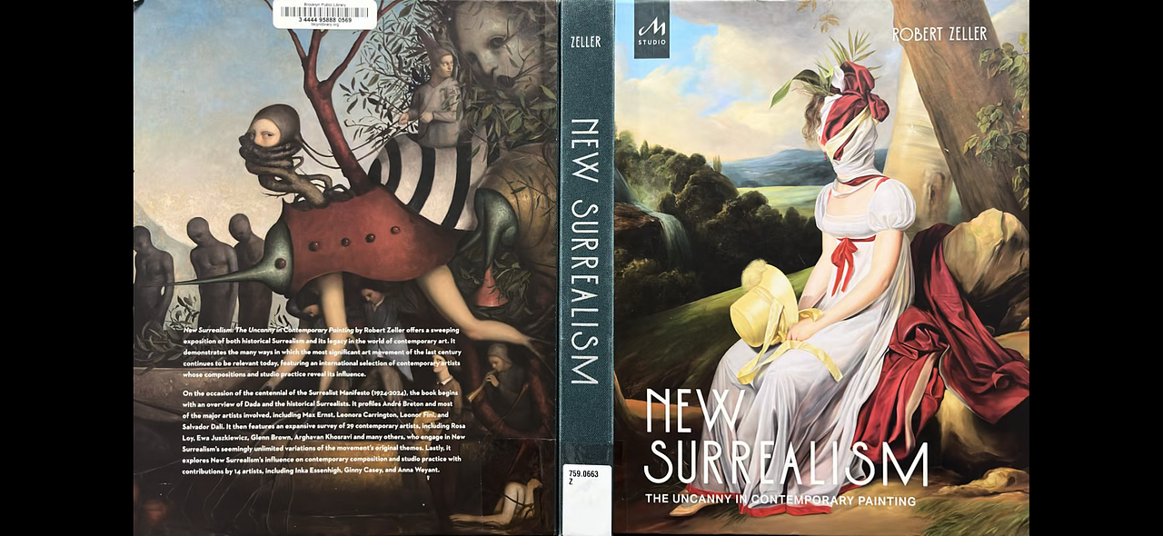 世界艺术图书欣赏·新超现实主义（图ZNDAzNTIwOTky） - 绘画 - 站酷设计师colori原创素材 - 站酷ZCOOL