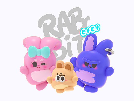 【RABBIT GOGO】
