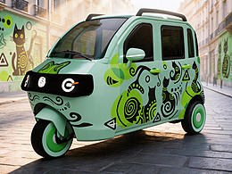 GoGoGo!萌趣7喵-潮改外觀和內(nèi)飾