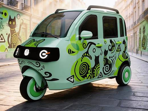 GoGoGo!萌趣7喵-潮改外观和内饰