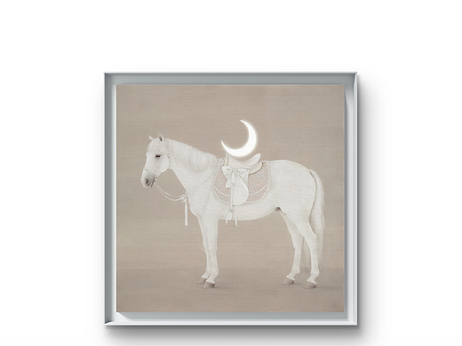 月明照银鞍-Moonlit Platinum Armor