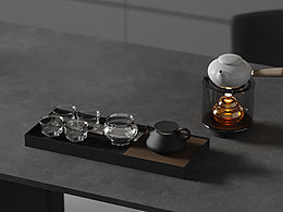 一款茶盤設(shè)計(jì)