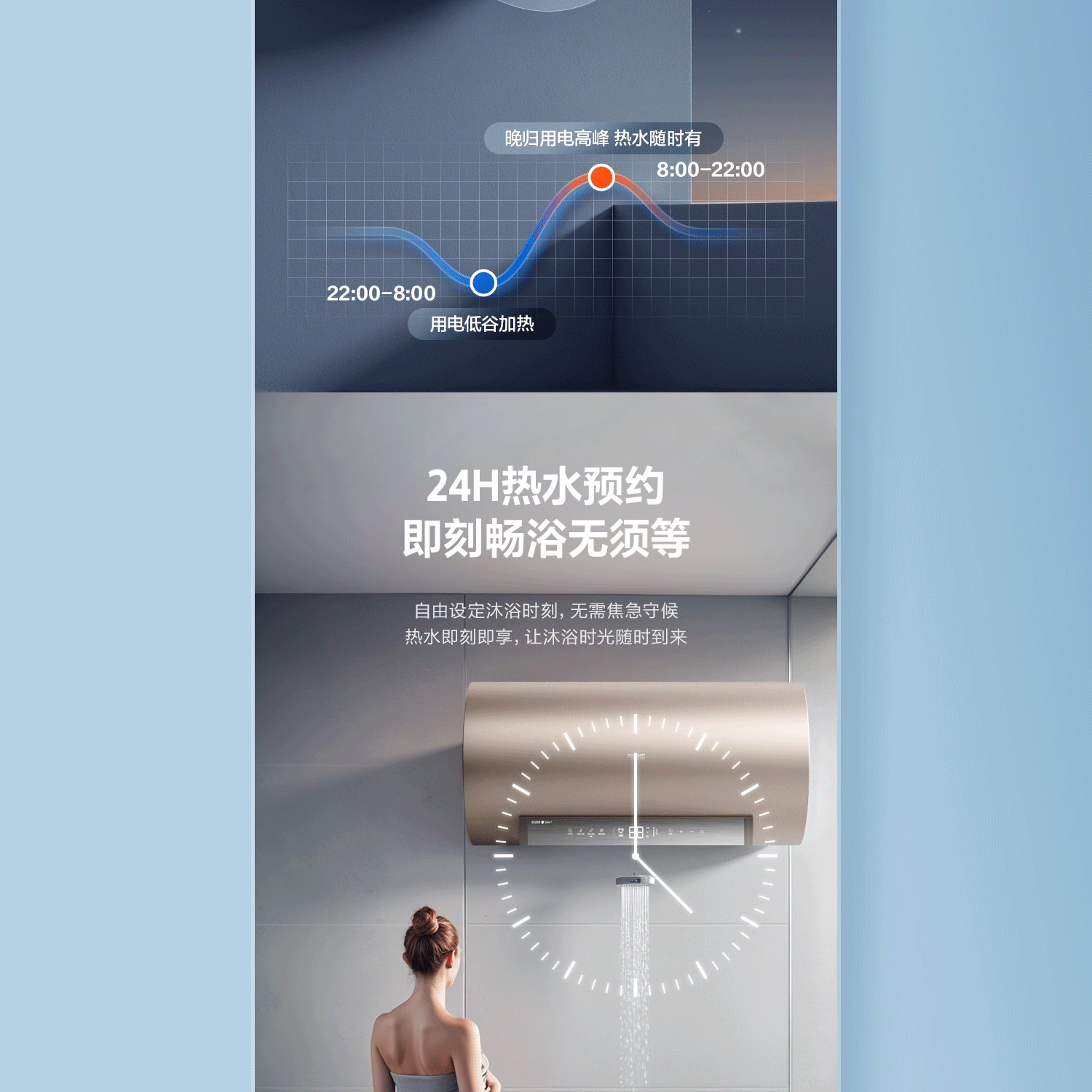 万家乐无电洗电热水器 详情页（图ZNDAzNTI4ODUy） - 电商 - 站酷设计师YeaKen原创素材 - 站酷ZCOOL