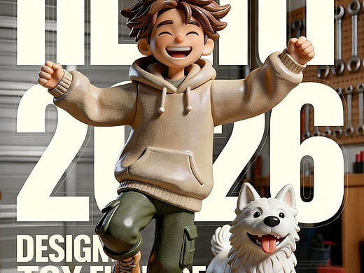 手办IP形象设计服务周边