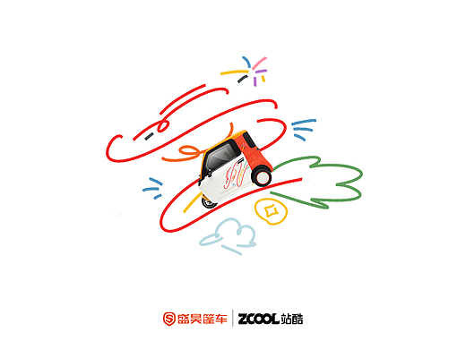 生生不息/盛昊篷車潮改（個人主頁-ZNzMyNDk0Mjg=） - 機械/交通 - 站酷設(shè)計師多余不多余原創(chuàng)素材 - 站酷ZCOOL