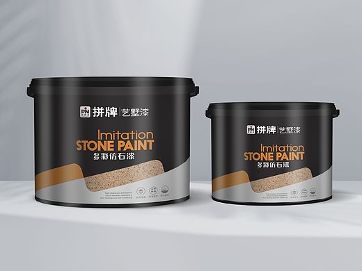 涂料包装设计、墙面漆辅料包装设计（个人主页-ZNzMyNDk4NDQ=） - 包装 - 站酷设计师锐思包装设计原创素材 - 站酷ZCOOL