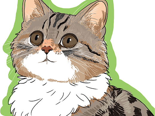 終于有時(shí)間畫(huà)畫(huà)了（個(gè)人主頁(yè)-ZNzMyNDk4NTY=） - 創(chuàng)作習(xí)作 - 站酷設(shè)計(jì)師兔兔在家原創(chuàng)素材 - 站酷ZCOOL