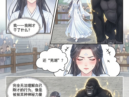《师弟，你的丹药太不正经了》 第6话（个人主页-ZNzMyNDk5MTI=） - 中/长篇漫画 - 站酷设计师AI快漫画原创素材 - 站酷ZCOOL